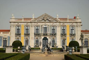 Visita ao Palácio e Jardins de Queluz